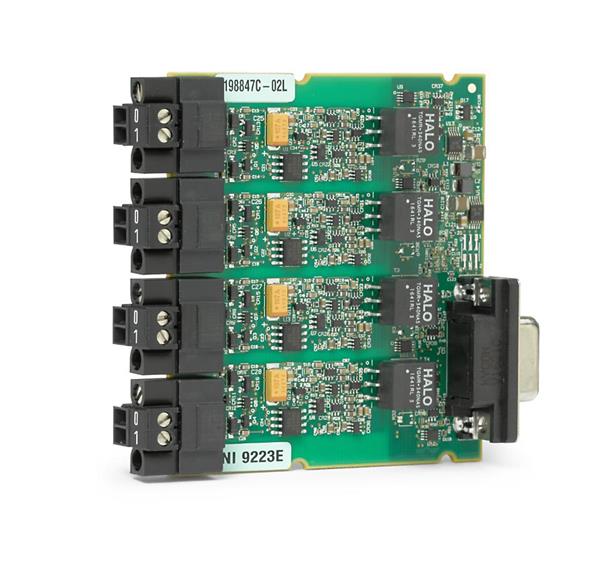 NI sbRIO-9223 4-Channel 16-Bit Simultaneous Analog Input Module
