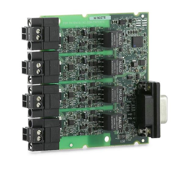 NI sbRIO-9227 4-Channel C Series Current Input Module