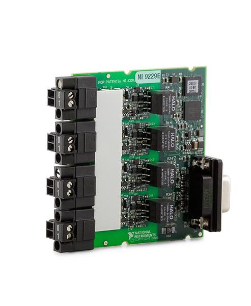 NI sbRIO-9229 4-Channel C Series Voltage Input