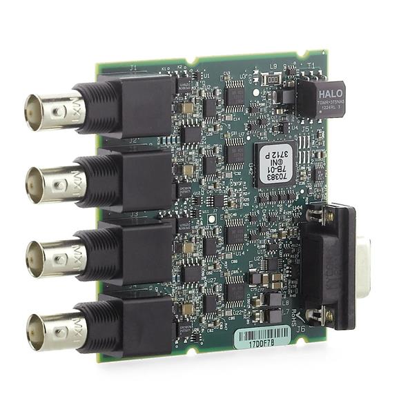 NI sbRIO-9234 4-Channel C Series Sound and Vibration Input Module