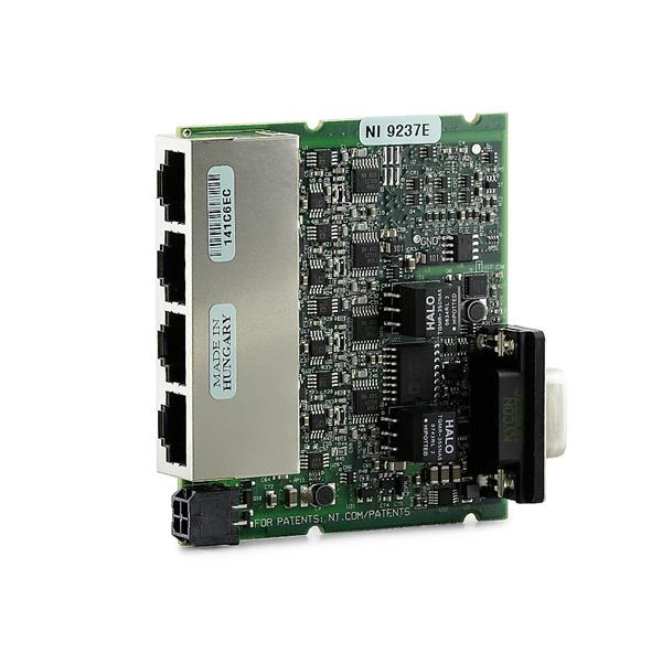NI sbRIO-9237 4-Channel C Series Strain/Bridge Input Module