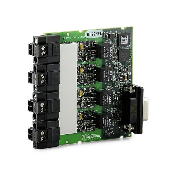 NI sbRIO-9239 4-Channel C Series Voltage Input