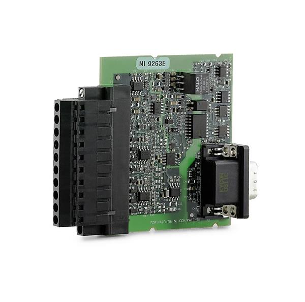 NI sbRIO-9263 4-Channel C Series Voltage Output Module