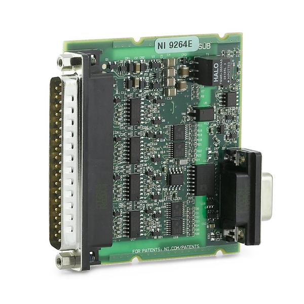 NI sbRIO-9264 16-Channel C Series Voltage Output Module