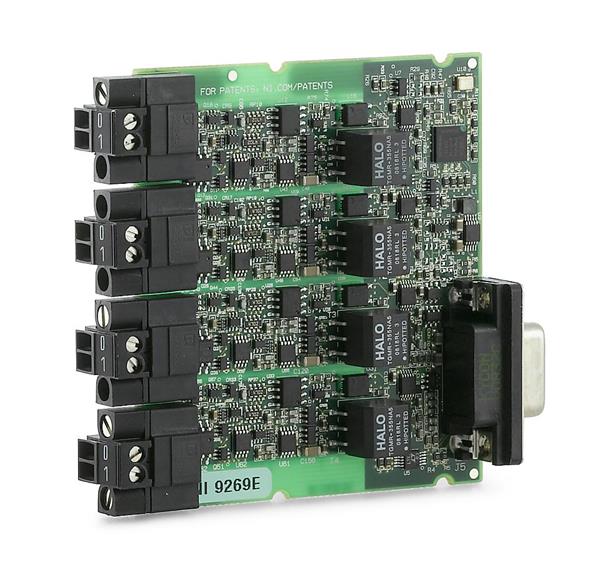 NI sbRIO-9269 4-Channel C Series Voltage Output Module