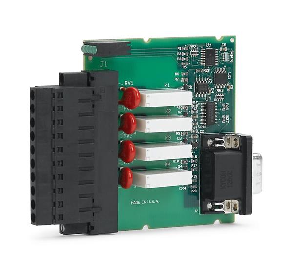 NI sbRIO-9482 4-Channel C Series Relay Output Module