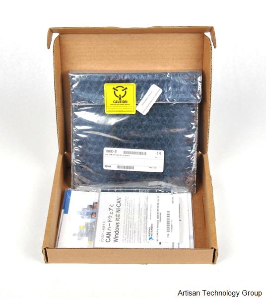 NI PCI-CAN/SW Single Port Interface