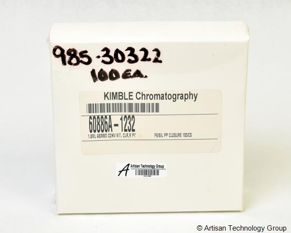 National Scientific C4010-67A Target Assembled Vial, Cap, and Septum Kit (Pack of 100 Vials)