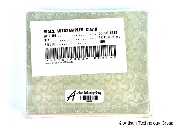 National Scientific C4012-1 12x32 Crimp Top Vials (100)