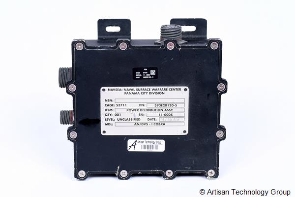 Naval Sea Systems Command AN/DVS-I COBRA Power Distribution Assembly