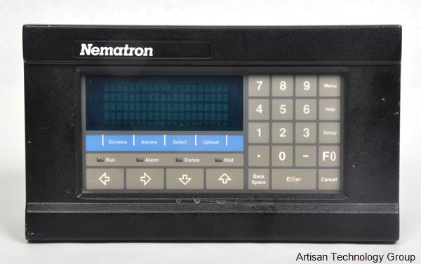 Nematron IWS-120 PLC Workstation