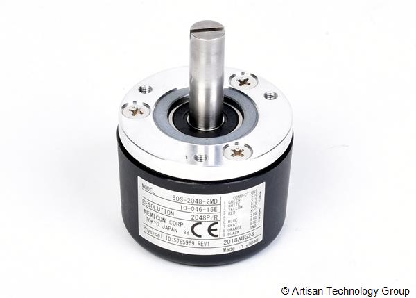 Nidec Nemicon 50S-2048-2MD-10-046-15E Heavy Duty Compact Sized Encoder