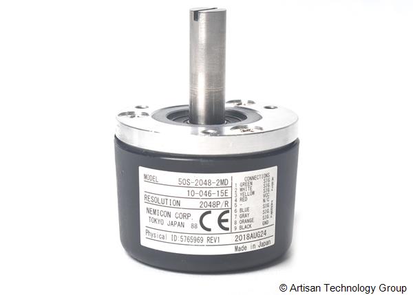 Nidec Nemicon 50S-2048-2MD-10-046-15E Heavy Duty Compact Size Encoder