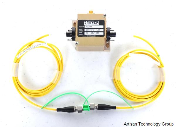 Gooch & Housego / NEOS FOAOM Two Port Coupled Acousto-Opctical Modulator