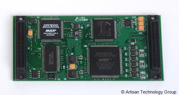 NetAcquire C3 Serial IP Industry Pack Module