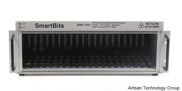 Spirent Smartbits SMB-1000 Advanced Multiport Performance Tester / Simulator / Analyzer