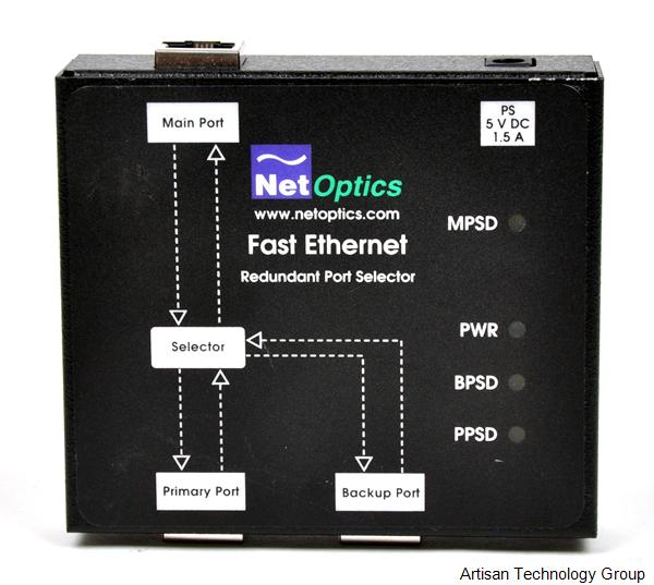 Net Optics NET-240TX Fast Ethernet Redundant Port Selector