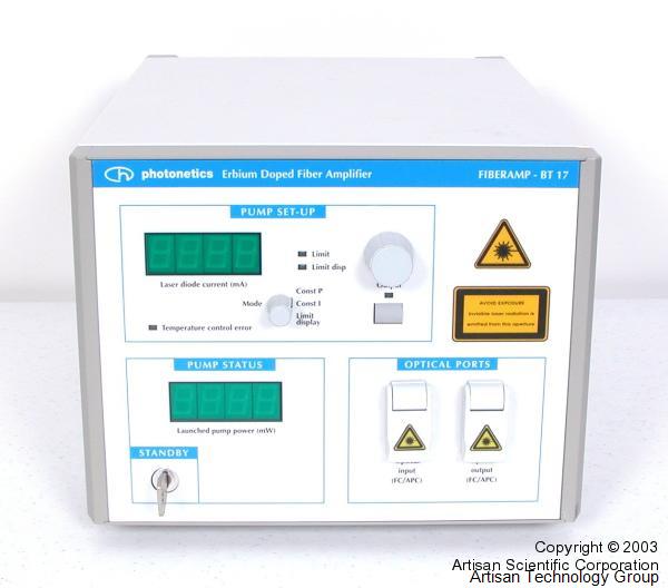 Photonetics BT-17 High Power C-Band Fiber Amplifier