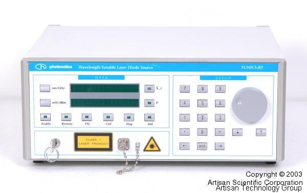 NetTest TUNICS-BT Wavelength Tunable Laser Diode Source