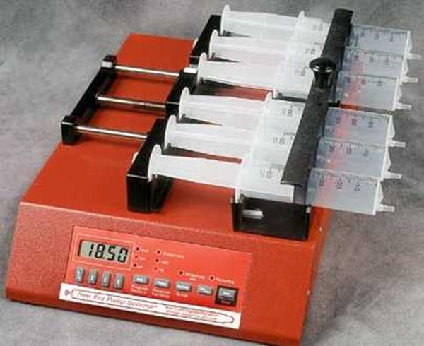 New Era Pump Systems NE-1600 Six-Syringe Pump