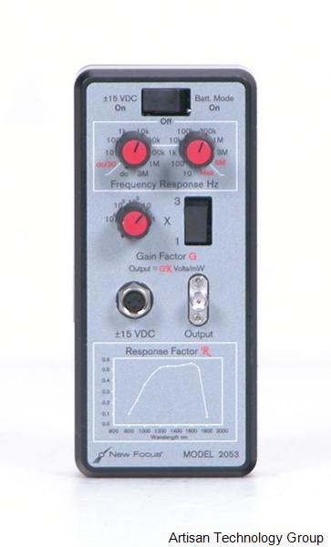 New Focus 2053-FC 10 MHz Adjustable Photoreceiver