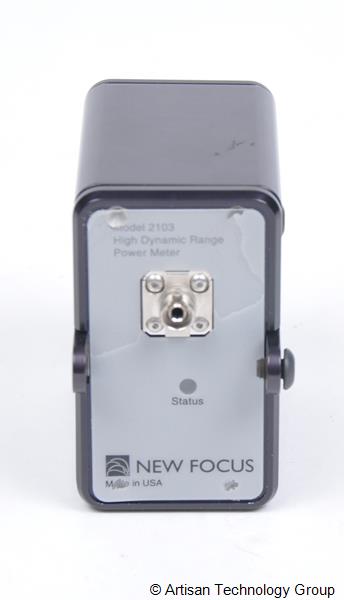 New Focus 2103 High-Dynamic-Range (HDR) Power Sensor