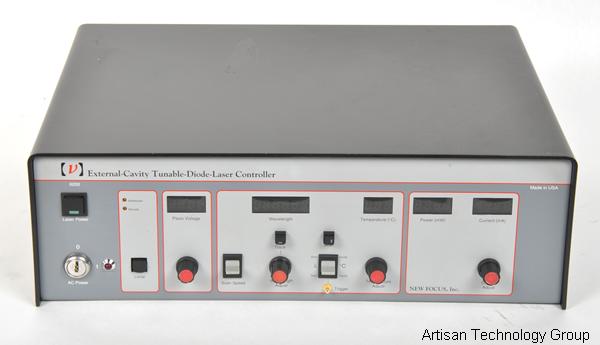 New Focus 6200 External-Cavity Tunable Diode Laser Controller