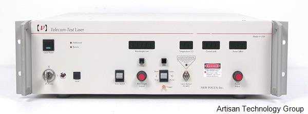 New Focus 6438 Vidia-Swept External Cavity Tunable Diode Laser