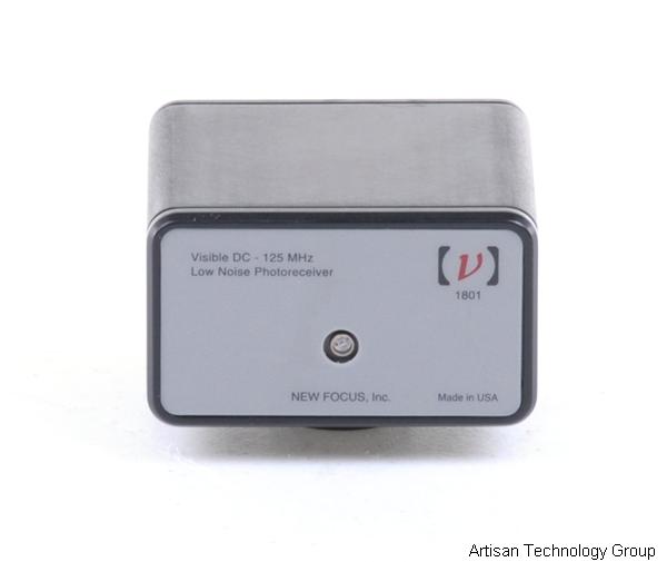 New Focus 1801-FS Si Detector 125-MHz Photoreceiver (AC Coupled)