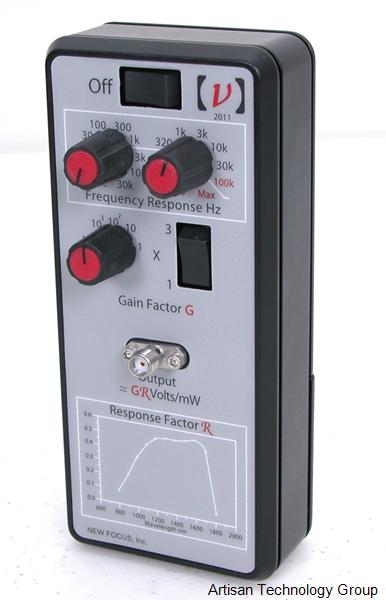 New Focus 2011-FC 200-kHz Front-End Photoreceiver