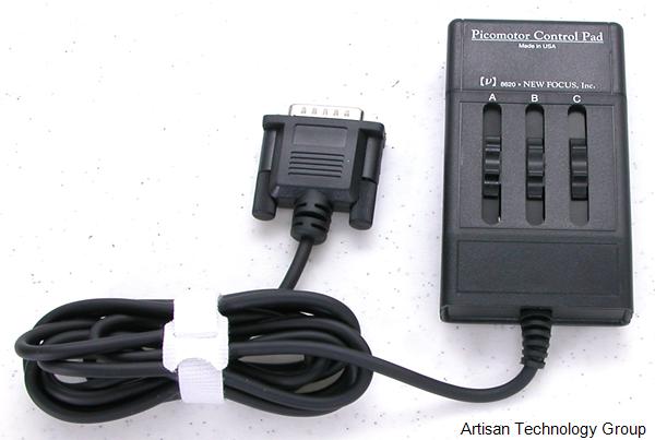 New Focus 8620 Picomotor Driver Control Pad