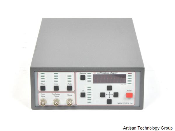 New Focus 3501 Optical Chopper Controller