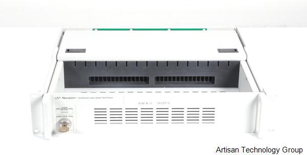 Newport  16-Channel Butterfly Fixture, Laser Diode Drawer, Water Jacketed with TEC with Rackmount