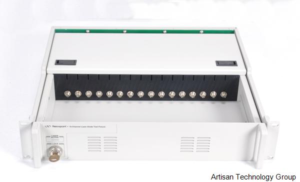 Newport  16-Channel Butterfly Fixture, Laser Diode Drawer, Water Jacketed with TEC with Rackmount