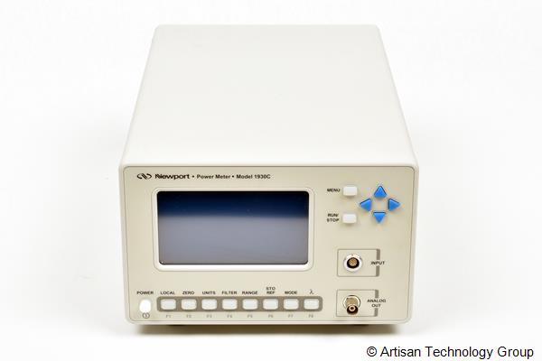 Newport 1930-C Single-Channel Optical Power Meter