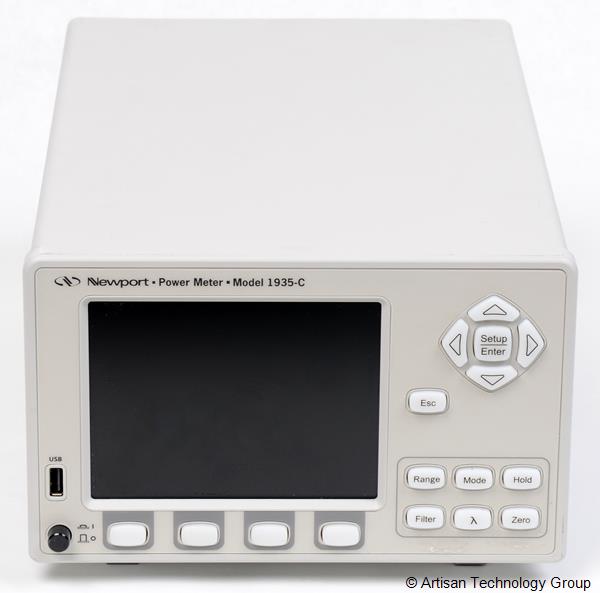 Newport 1935-C Single Channel Optical Meter