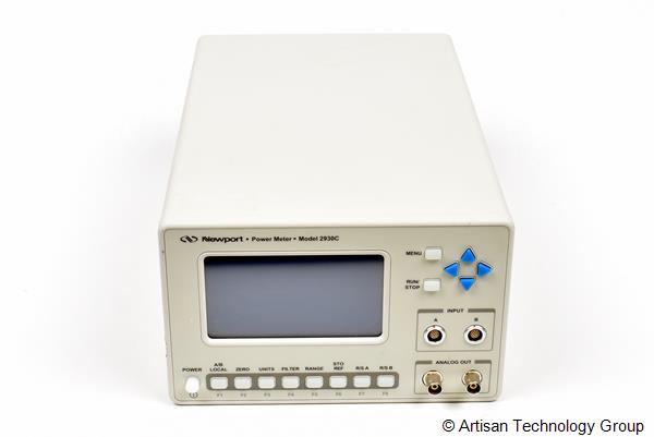 Newport 2930-C Dual-Channel Optical Power Meter