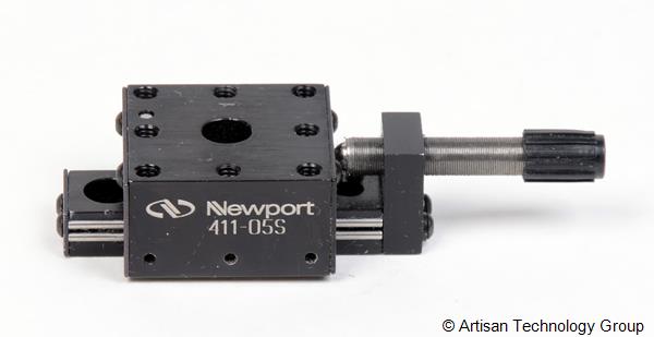 Newport 411-05S Miniature Ball Bearing Linear Stage