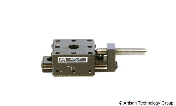 Newport 411-05S Miniature Ball Bearing Linear Stage