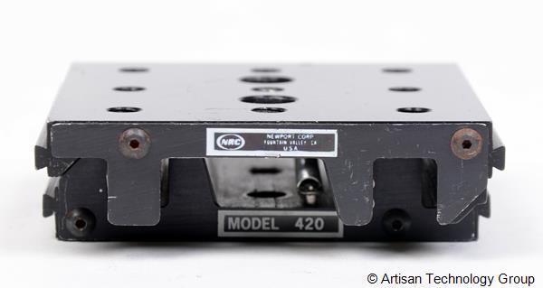 Newport 420 Extended Range Ball Bearing Linear Stage
