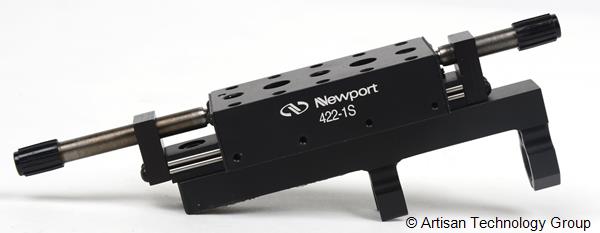 Newport 422-1S Miniature Ball Bearing Linear Stage