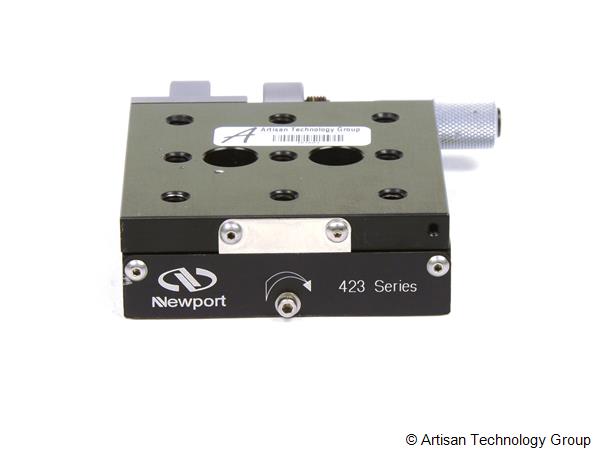 Newport 423 Extended Range Ball Bearing Linear Stage