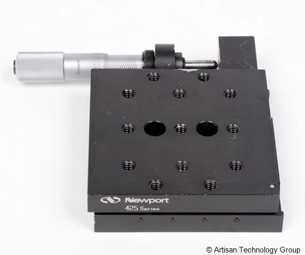 Newport 425 Extended Platform Crossed-Roller Bearing Linear Translation Stages
