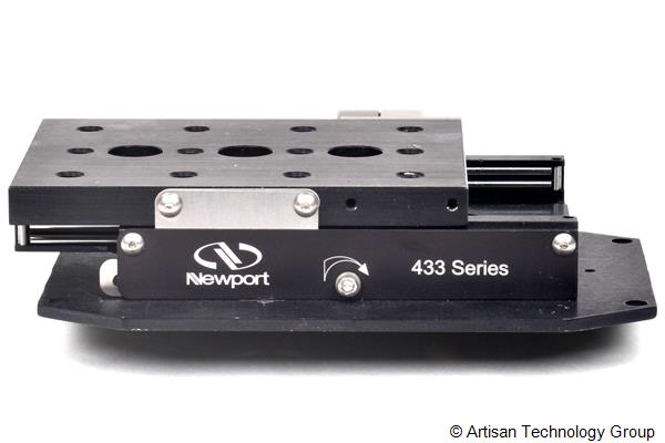 Newport 433 Extended Range Ball Bearing Linear Stage