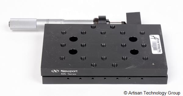 Newport 435 Extended Platform Crossed-Roller Bearing Linear Translation Stages