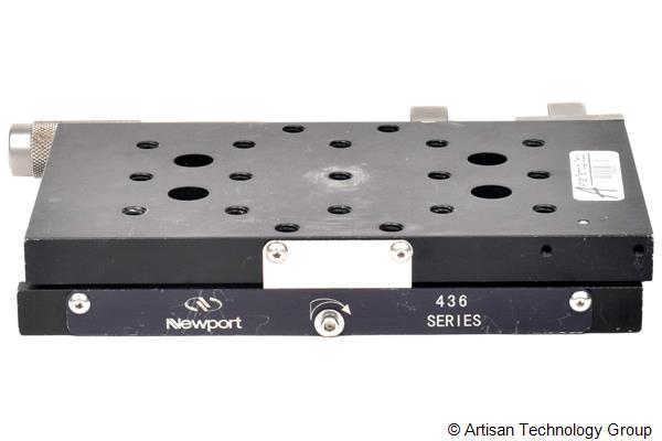 Newport 436 High-Performance Low-Profile Crossed-Roller Bearing Linear Stage