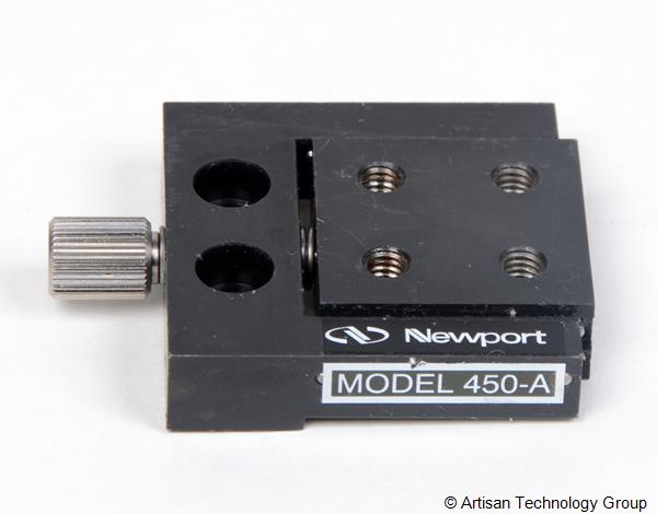 Newport 450A Compact Ball Bearing Linear Stage