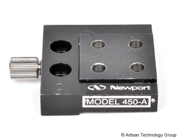 Newport 450A Compact Ball Bearing Linear Stage