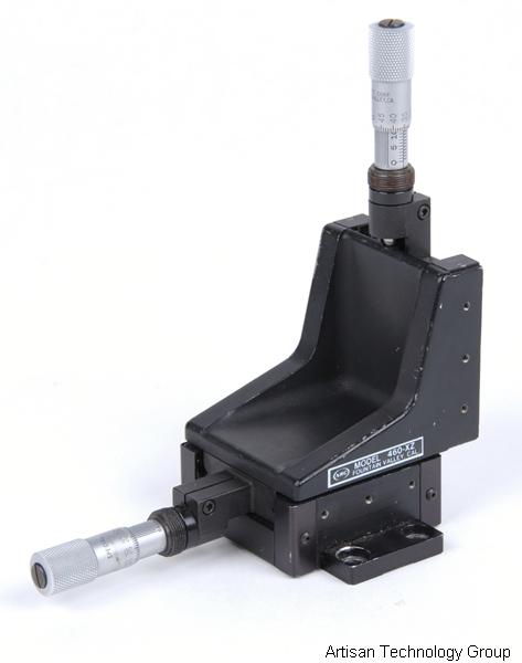 Newport 460-XZ Low-Profile Integrated Ball Bearing Linear Stages