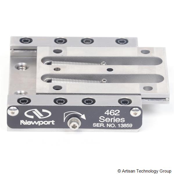 Newport 462 Precision Integrated Crossed-Roller Bearing Linear Stage